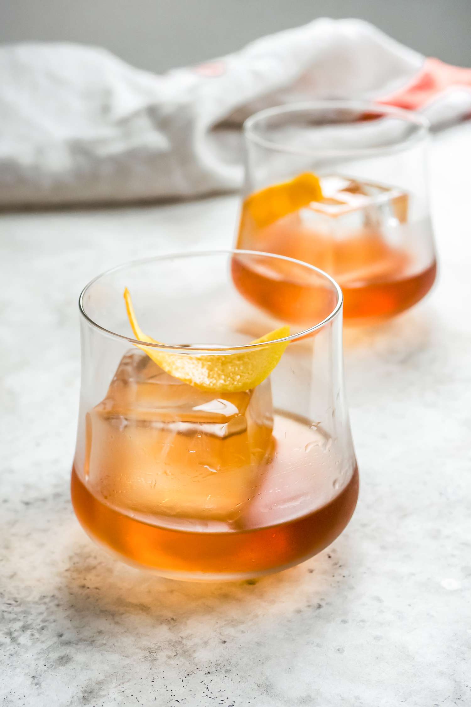 Rhum Old Fashioned