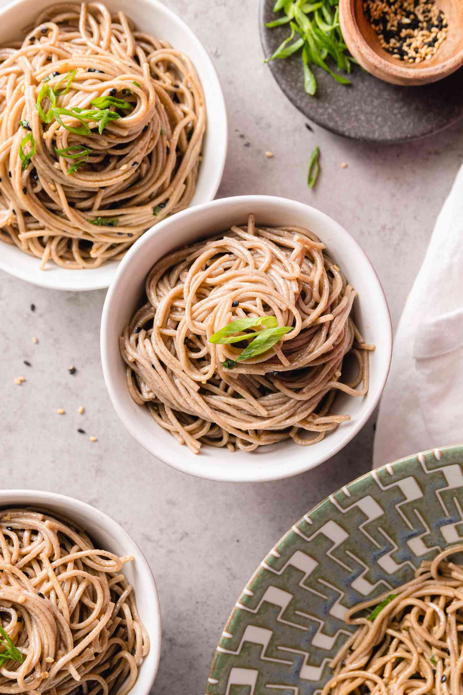 Nouilles Soba au Sésame