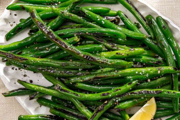 Le truc facile pour des haricots verts extraordinaires