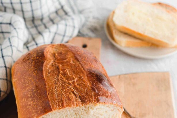 Pain de Mie au Levain