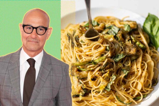 Les pâtes de Stanley Tucci aux courgettes : le dîner d’été idéal.