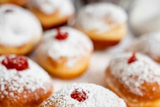 Sufganiyot (Beignets Juifs de Confiture)