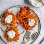 Latkes de patates douces