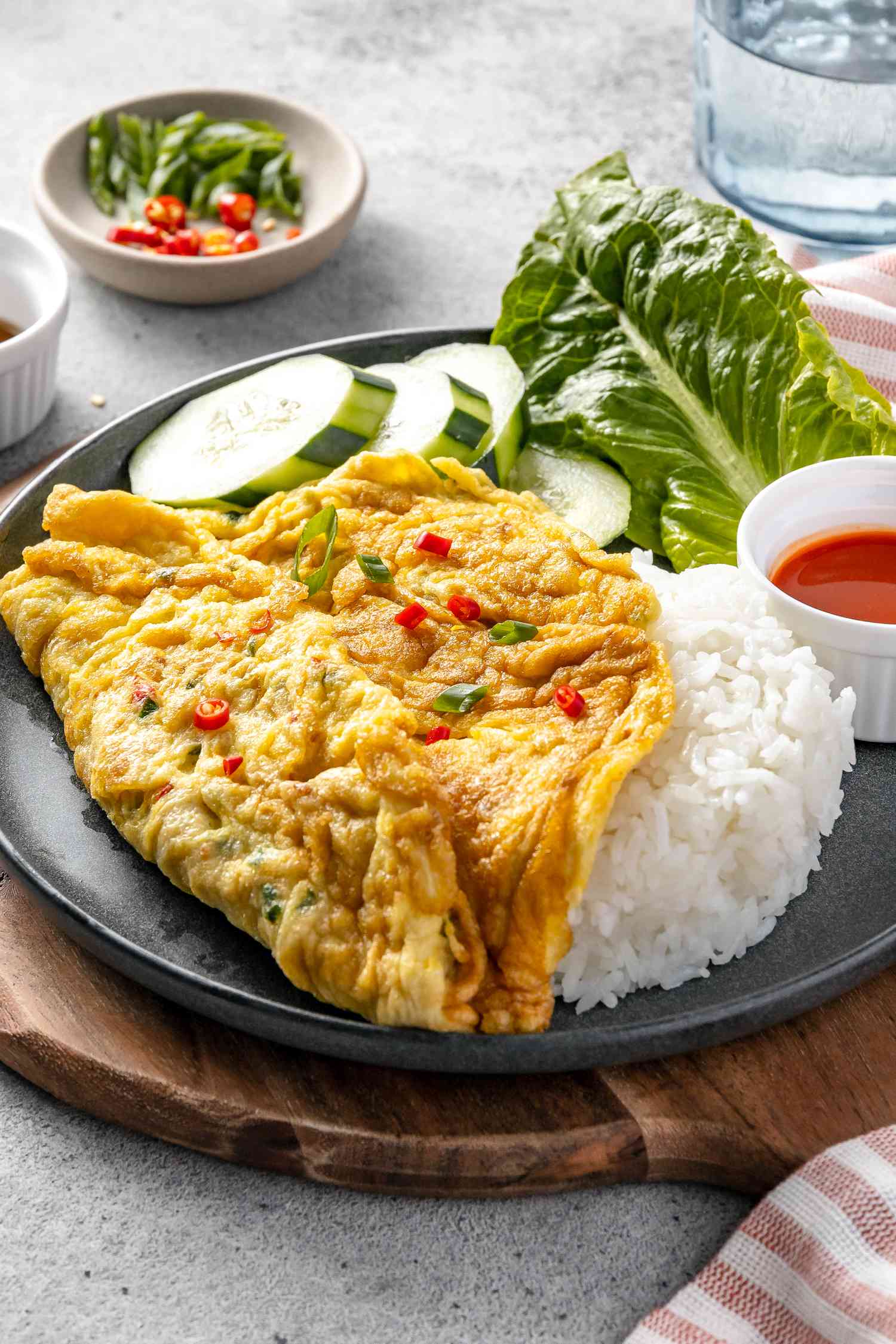 Kai Jeow (Omelette Thaïlandaise)