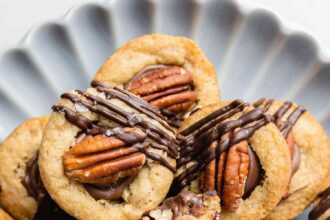 Tasses de biscuits tortue