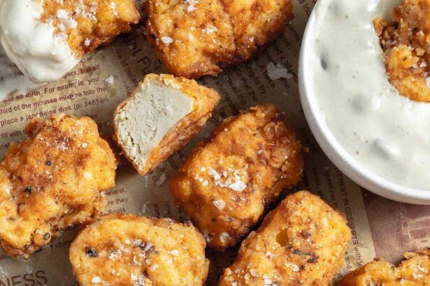 Nuggets de Poulet Végétaliens