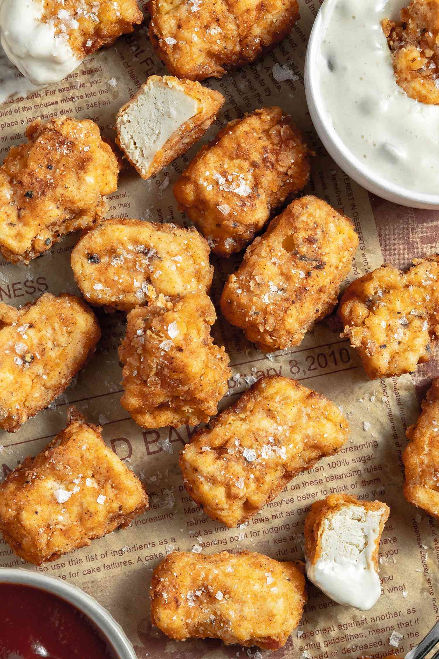 Nuggets de Poulet Végétaliens