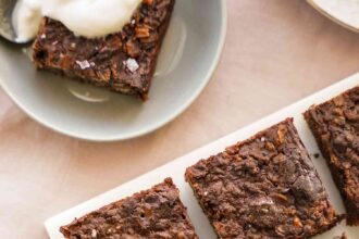 Avoine Cuite au Chocolat Brun