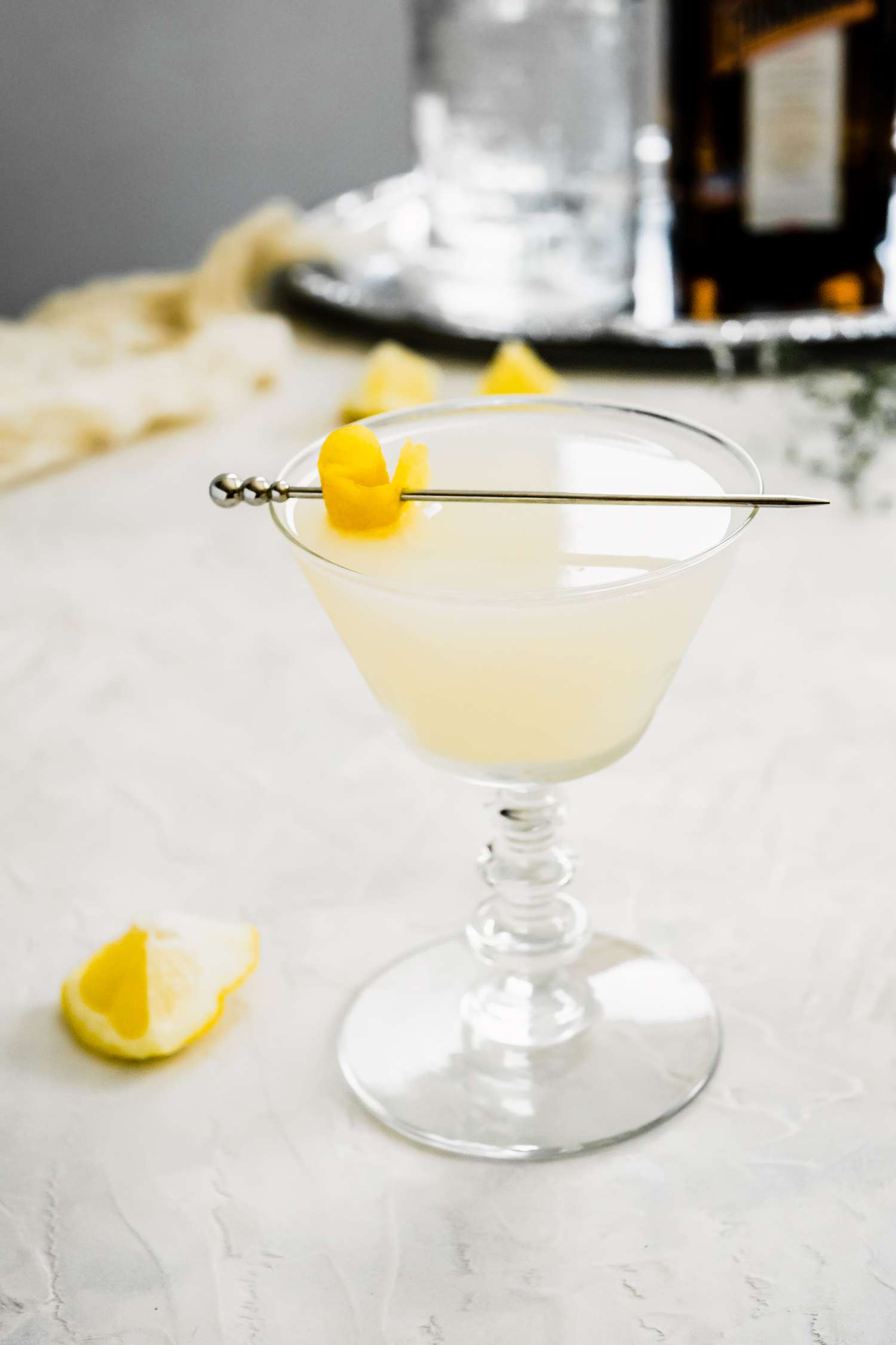 Le Cocktail Dame Blanche