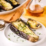 Aubergine Grillée Entière