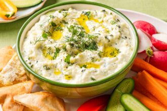 Tartinade Crémeuse de Courgettes