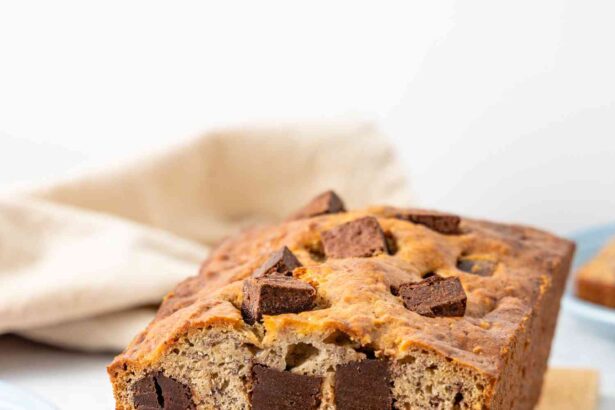 Pain aux bananes et brownies