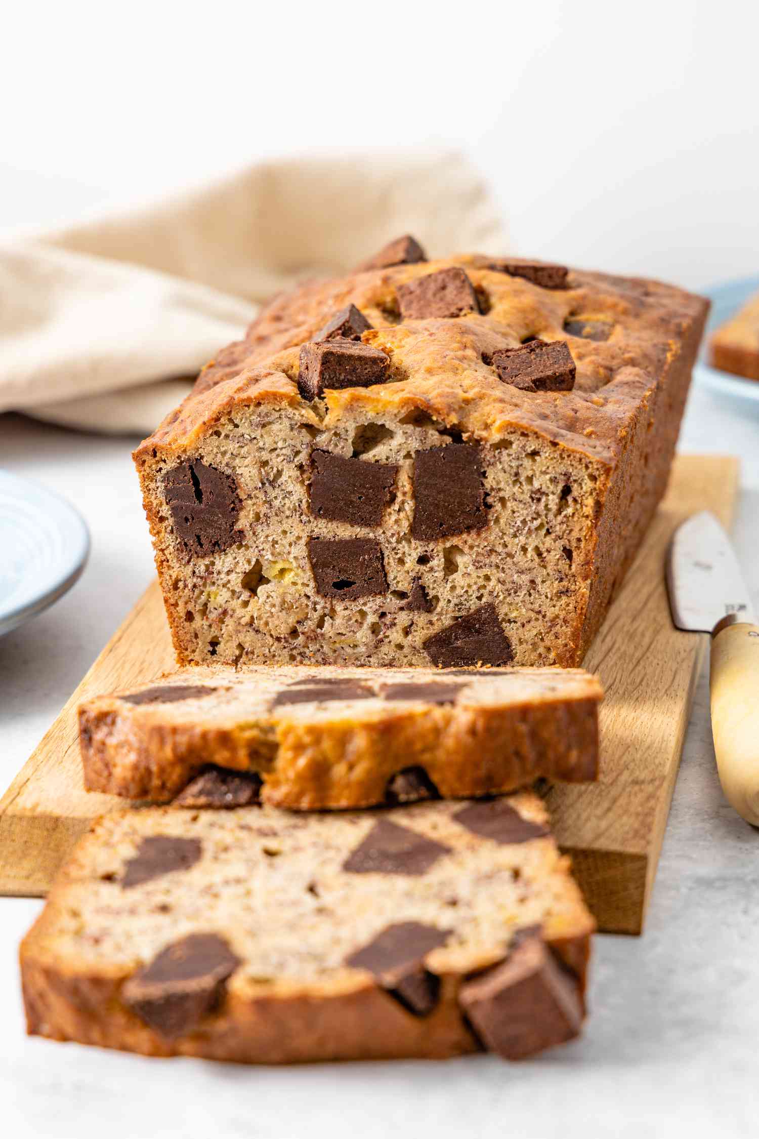 Pain aux bananes et brownies