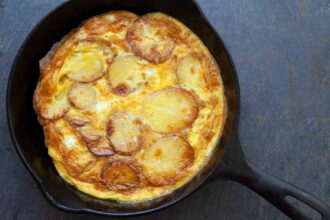 Tortilla Española (Omelette Espagnole)