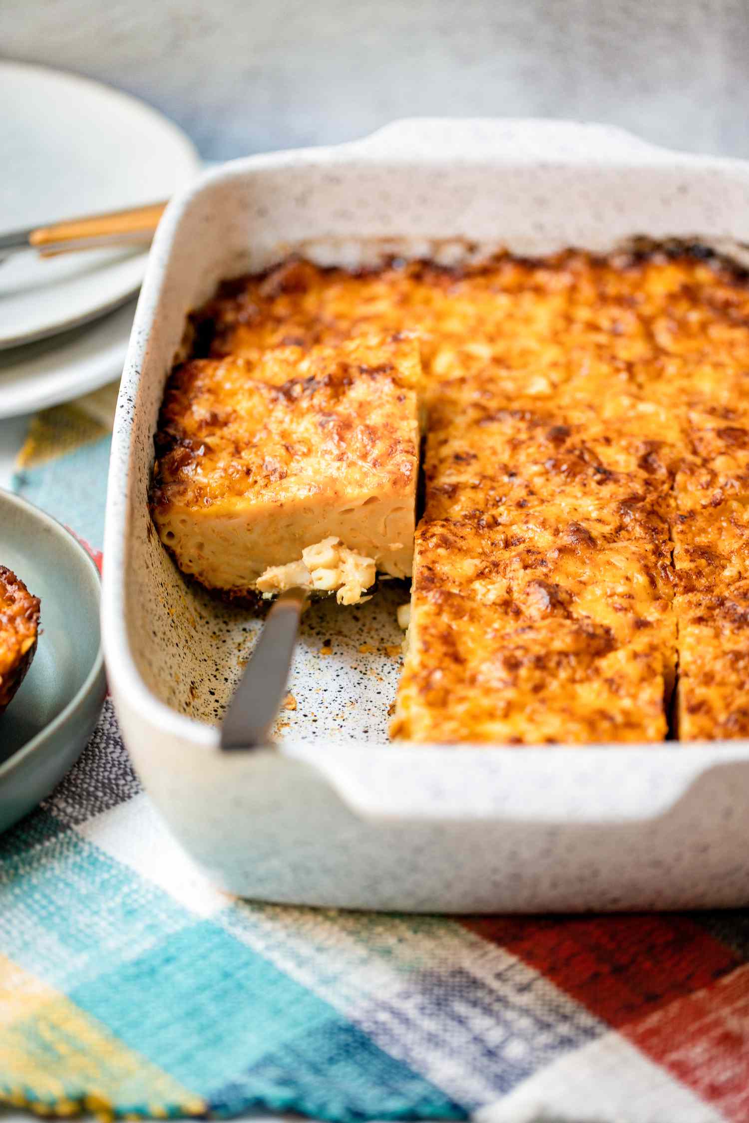 Tarte de Macaroni Trinidienne