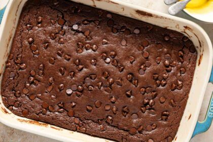 Le Gâteau Flou au Chocolat que Ma Famille Ne Peut S’empêcher de Dévorer