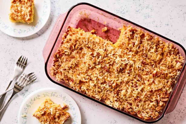 Le Gâteau Rétro Facile Que Tout Le Monde Peut Réaliser