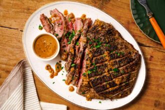 Pour un steak parfait, cuisinez-le à la française.