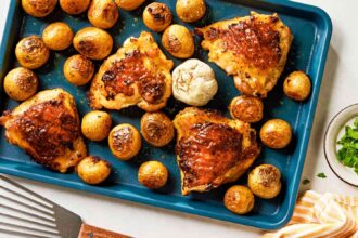 Le dîner au poulet en une seule poêle que vous devez préparer