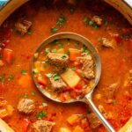 Le goulash hongrois dont j’ai envie tout l’hiver