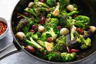 Ma façon préférée de cuisiner le brocoli ne prend que 10 minutes.