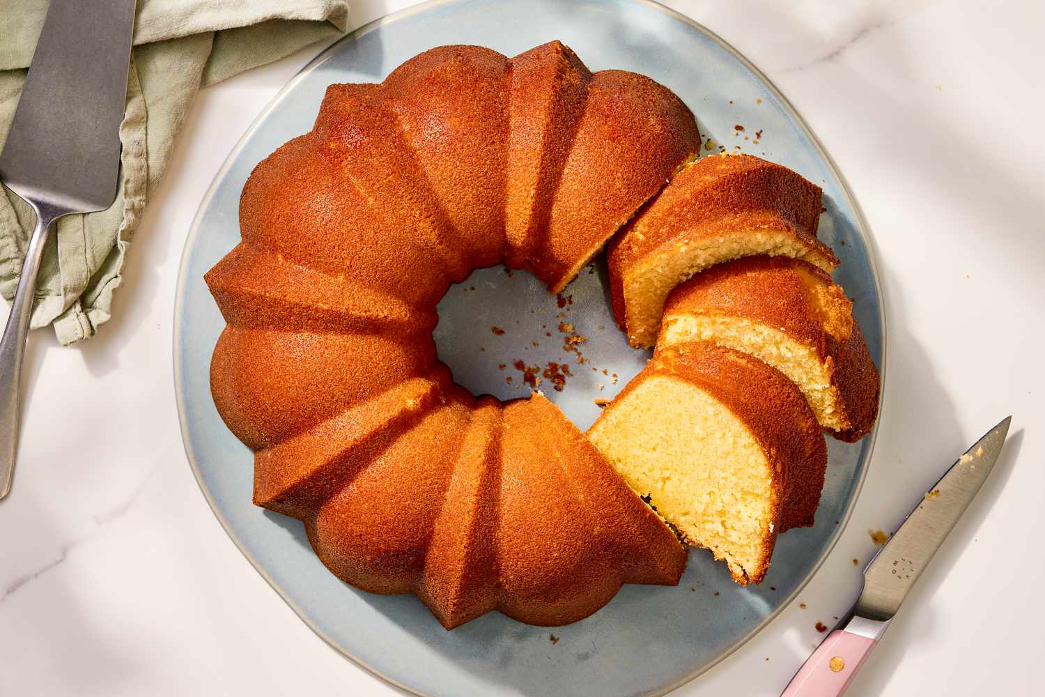 Le Gâteau Pound à un Million de Dollars : Le Plus Riche et Beurré des Gâteaux Pound