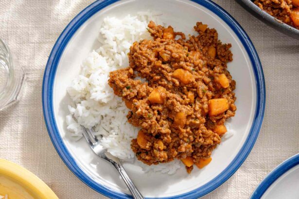 Le dîner au bœuf haché que je prépare quand je suis trop fatigué(e) pour cuisiner.