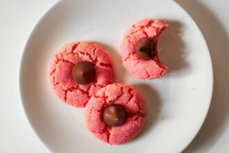 Ces biscuits à 4 ingrédients se préparent en 30 minutes.