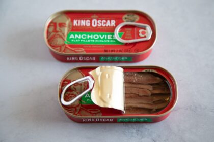 Comment utiliser et conserver une boîte d’anchois ouverte